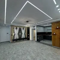 کاغذ دیواری نقاشی ساختمان قرنیز سقف کاذب.دیوار پوش