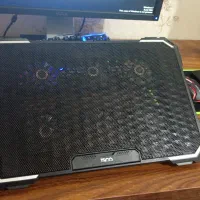 کولپد فن خنک کننده ۶ فنه قدرتمند