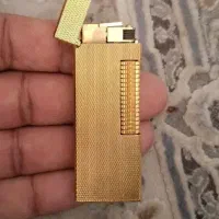 فندک دانهیل رولاگاس ژاکت طلا ۲۴ معاوضه