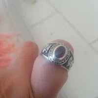 انگشتر نقره