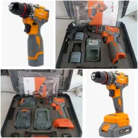 دریل شارژی 21vو18v باگارانتی(40درصد تخفیف)براشلس