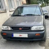 پراید۸۴ بی رنگ