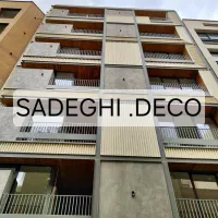 اجرای نمای ساختمان ترکیبی ویلایی باغ اپارتمان