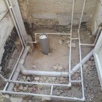 لوله کشی اب فاضلاب