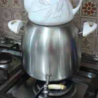 کتری و قوری در حد نو