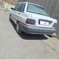 سواری پراید مدل ۸۲ عروسک معاوضه