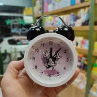 ساعت رومیزی فلزی کرومی