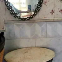 اینه شمعدان پتینه برجسته