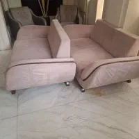 مبل راحتی کارکرده