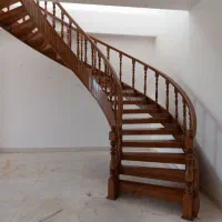 نصب نرده چوبی