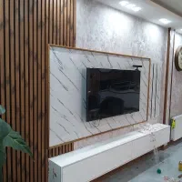 نصب و اجرای کارای دکراتیو تی وی روم،دیوارپوش..