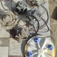 متور ماشین لباس شویی دو قلو