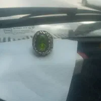 انگشتر زبرجه جواهر رکاب زنجان