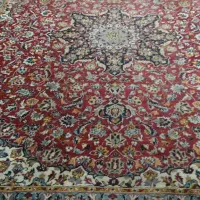 فرش ماشینی  پشتی  دستبافت