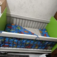 تخت کودک همراه تشک