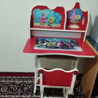 میز تحریر و صندلی کودک