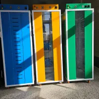 میوه خشک کن تمام استیل تک درب ۱۵۰ KG