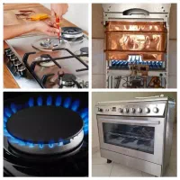 تعویض شیشه تعمیر اجاق گاز فر صفحه ای سراسر قم
