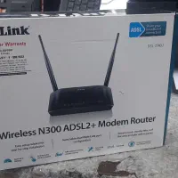 مودم اپن باکس DLink N300 ADSL2 دو آنته