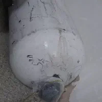 کپسول سی ان جی۱۰کیلویی بایک عددکولرآبی۲۸۰۰الماس