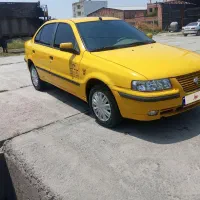 تاکسی سمند بروی شهری مدل 97