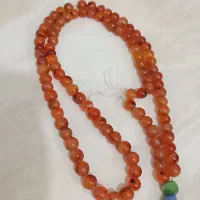تسبیح عقیق رگه دار کمیاب