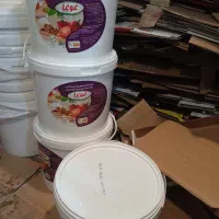 سطل پنیر خالی