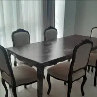 میز ناهار خوری فرانسوی نو