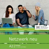 کتاب آلمانی  network neu A2 ( نتزورک نوی)