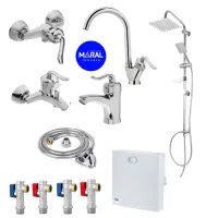 ست 11عددی شیرآلات قاجاری با 7سال ضمانت