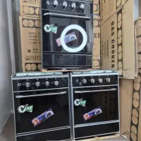 طرح فر /اجاق گاز 4 شعله / گارانتیدار / قاینار اذر