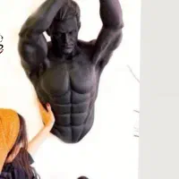 نیم تنه ورزشکار