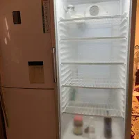 یخچال تک درب ویترینی عرض ۷۵