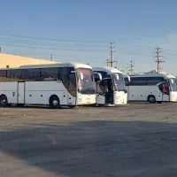 دربستی اتوبوس ون مینی بوس تور گردشگری