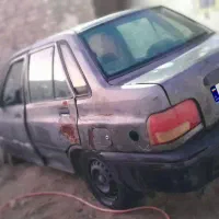 ماشین پراید نوک مدادی