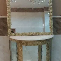 آیینه و کنسول اصل برنز