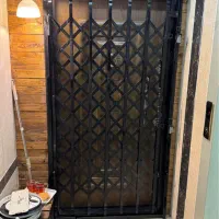 درب آکاردئونی