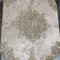 رومیزی جواهر دوری خرج کار هندی