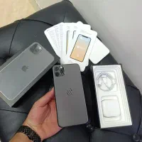 آیفون 11 pro max دوسیم 256 گیگ گوشی د