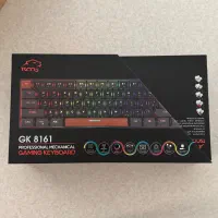 کیبورد گیمینگ تسکو مدل GK8161