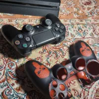 ps4 slim 1t|کنسول، بازی ویدئویی و آنلاین|تهران, مینای شمالی (مخبر)|دیوار