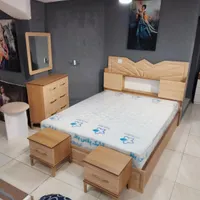 سرویس خواب MDF بهکار مدل کارو هفت تکه