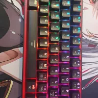 کیبرد گیمینگ مدل Fizz K617 RGB