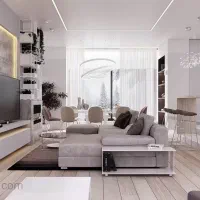 135 متر سه خواب فول امکانات