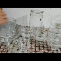 ظرف بلور و چینی