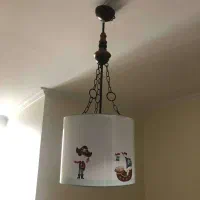لوستر بچه گانه