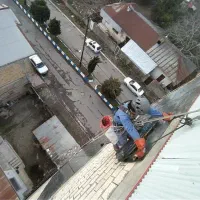 ایزوگام نما بدون داربست راپل آب بندی نانو