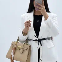 مناسب همه فصول/استایل شیک/دوتا ارسال رایگان/کت کرپ