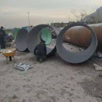 اجرائ سندبلاست عایق های گرم وسرد رنگ های صنعتی