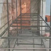 قفسه  وضایعات آهن(خیلی فوری)